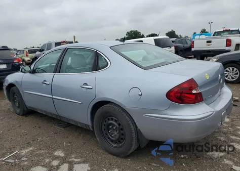 2006 Buick Lacrosse Cx из США, поврежденный, VIN 2G4WC582761102201